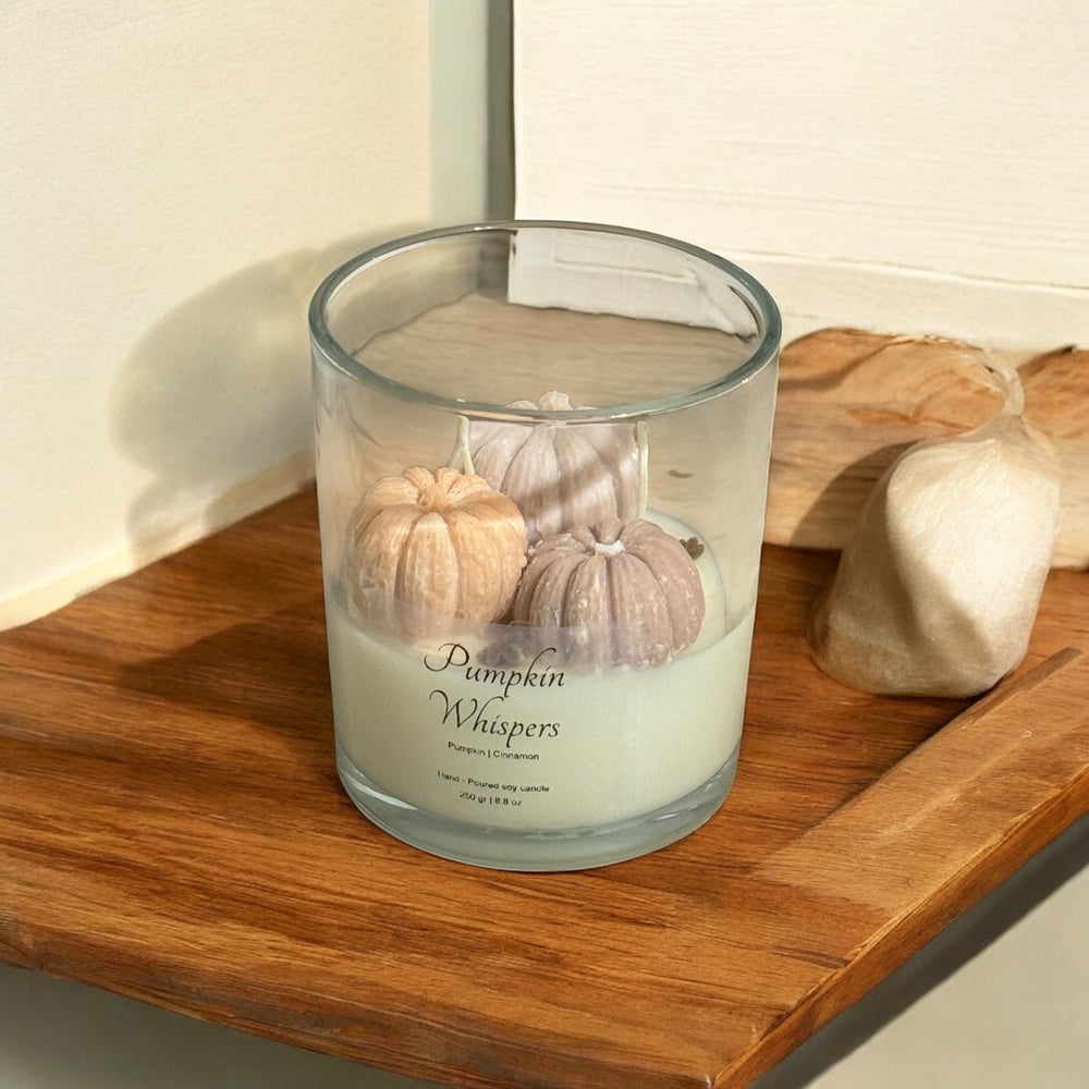 Pumpkin Whispers - Scent candle