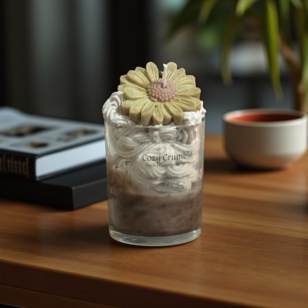Cozy Crumble - Scent candle
