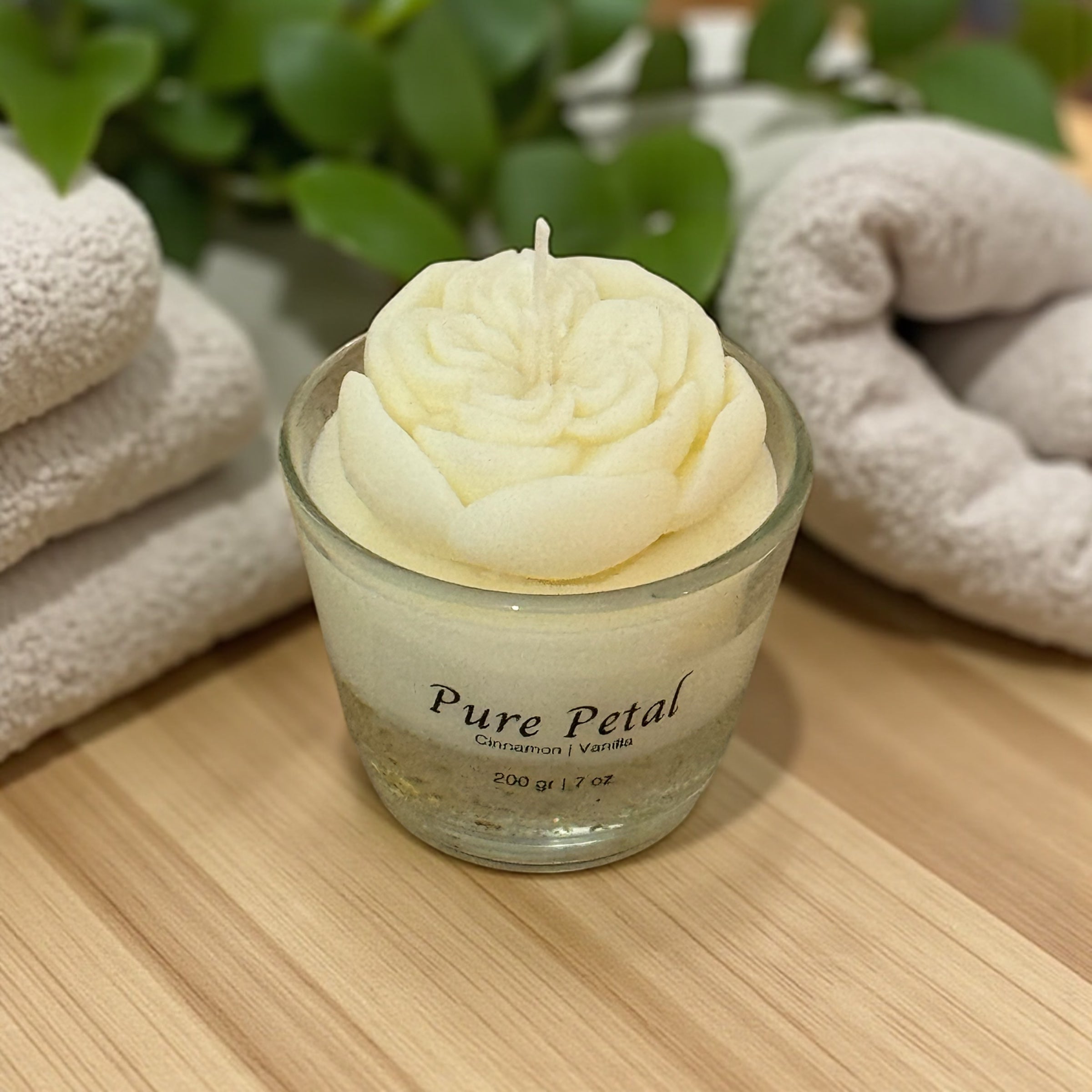 Floral Candles