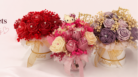 Altay Signature Bouquets -  Mother's Day Edition.