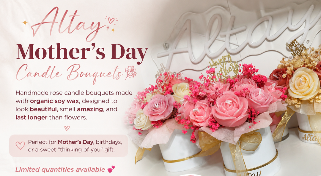 Altay Signature Bouquets -  Mother's Day Edition.