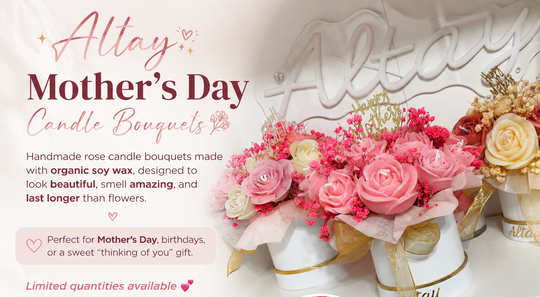 Altay Signature Bouquets -  Mother's Day Edition.