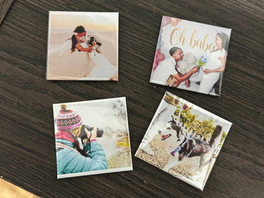 Photo Magnets 2.5 x2.5
