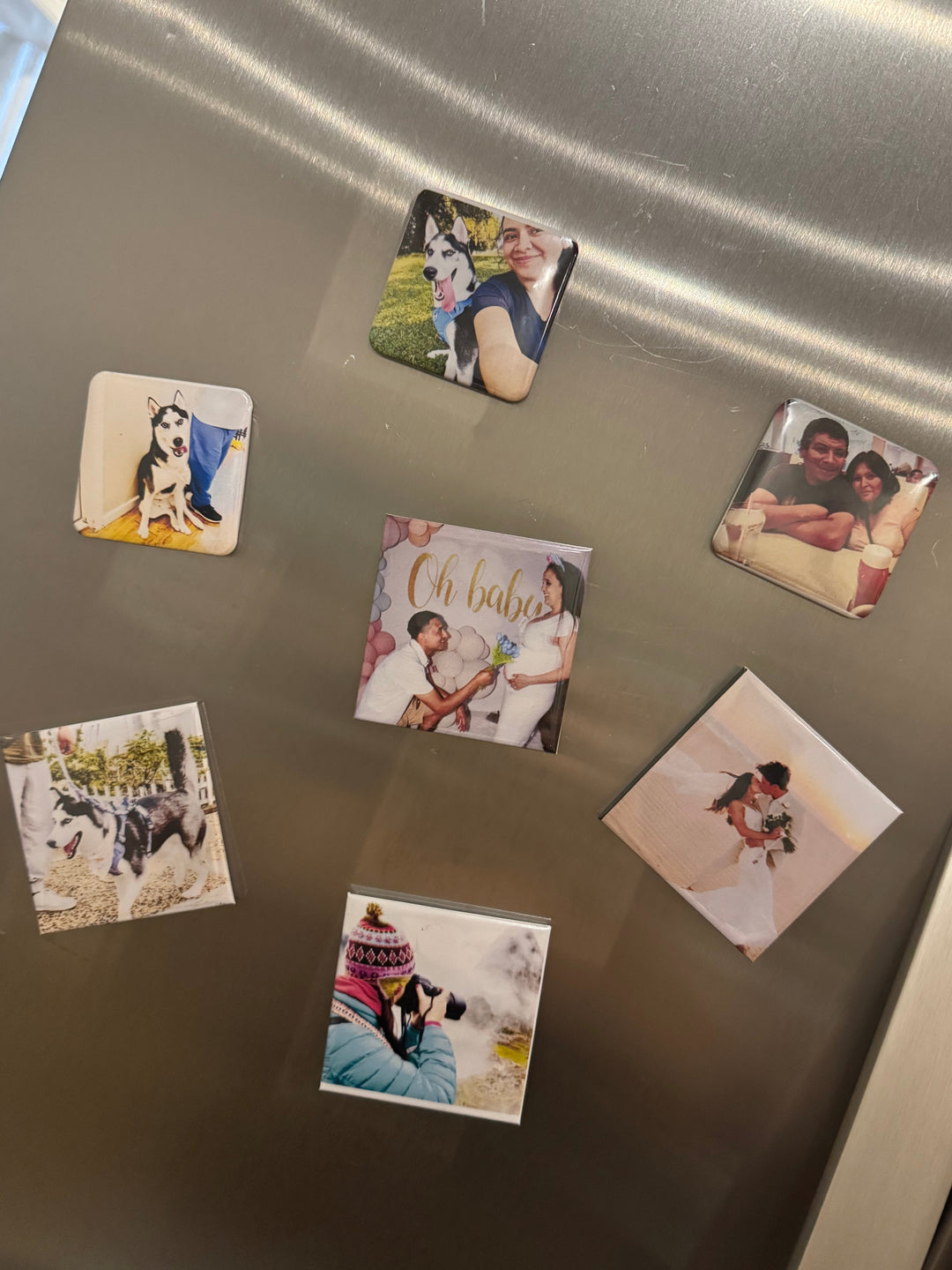 Photo Magnets 2.5 x2.5