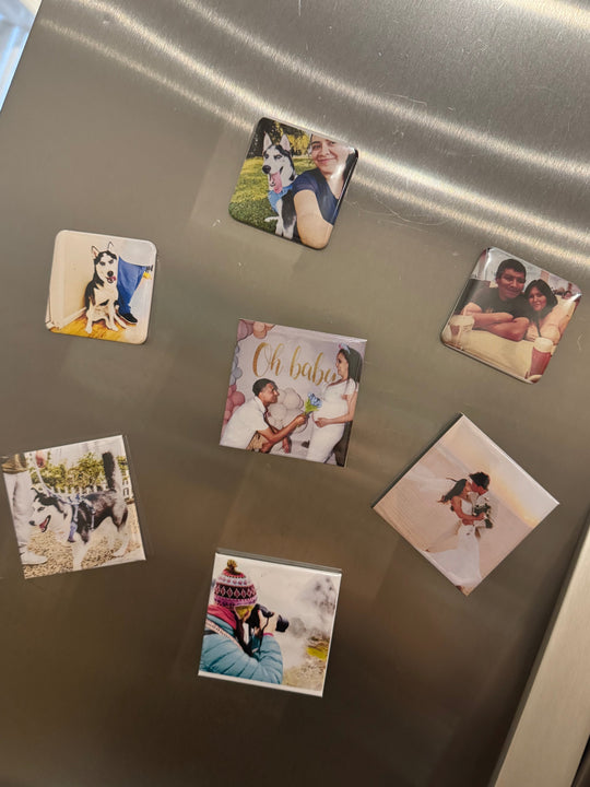 Photo Magnets 2.5 x2.5