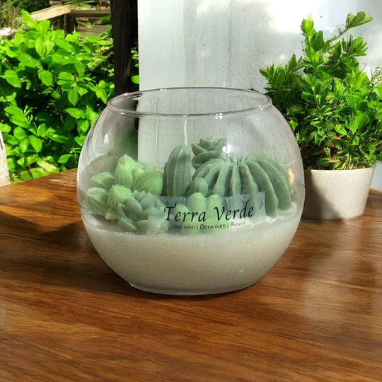 Terra Verde - Scent candle