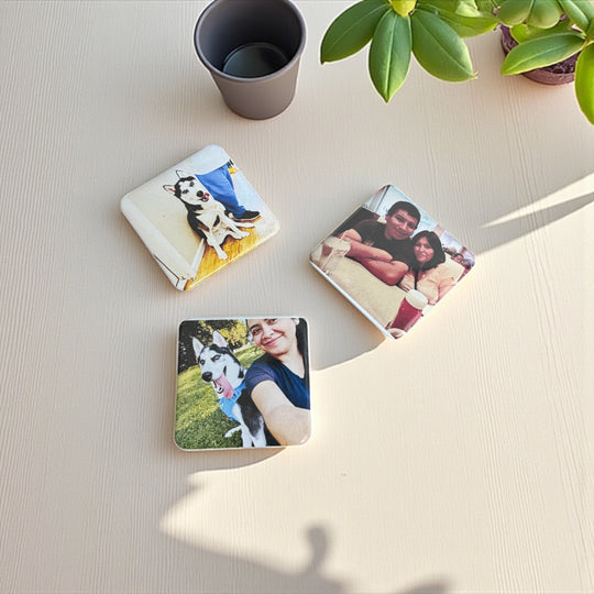 2 x 2 Photo magnets