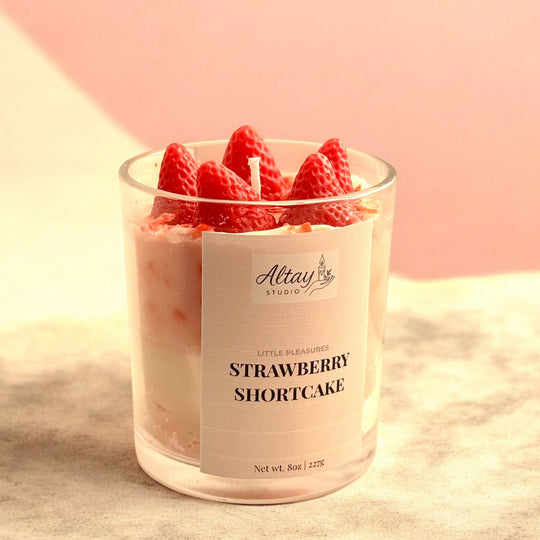 Strawberry Shortcake | 8oz candle