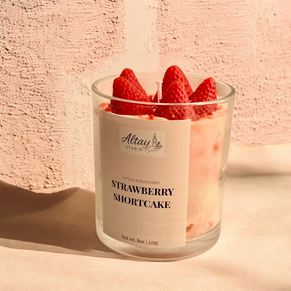Strawberry Shortcake | 8oz candle