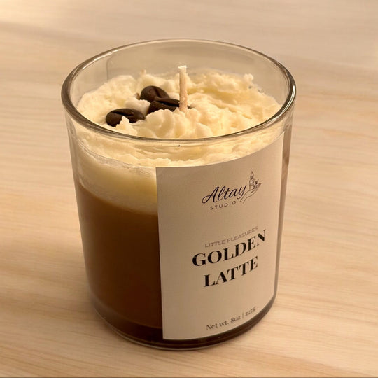 Golden Latte - 8oz candle