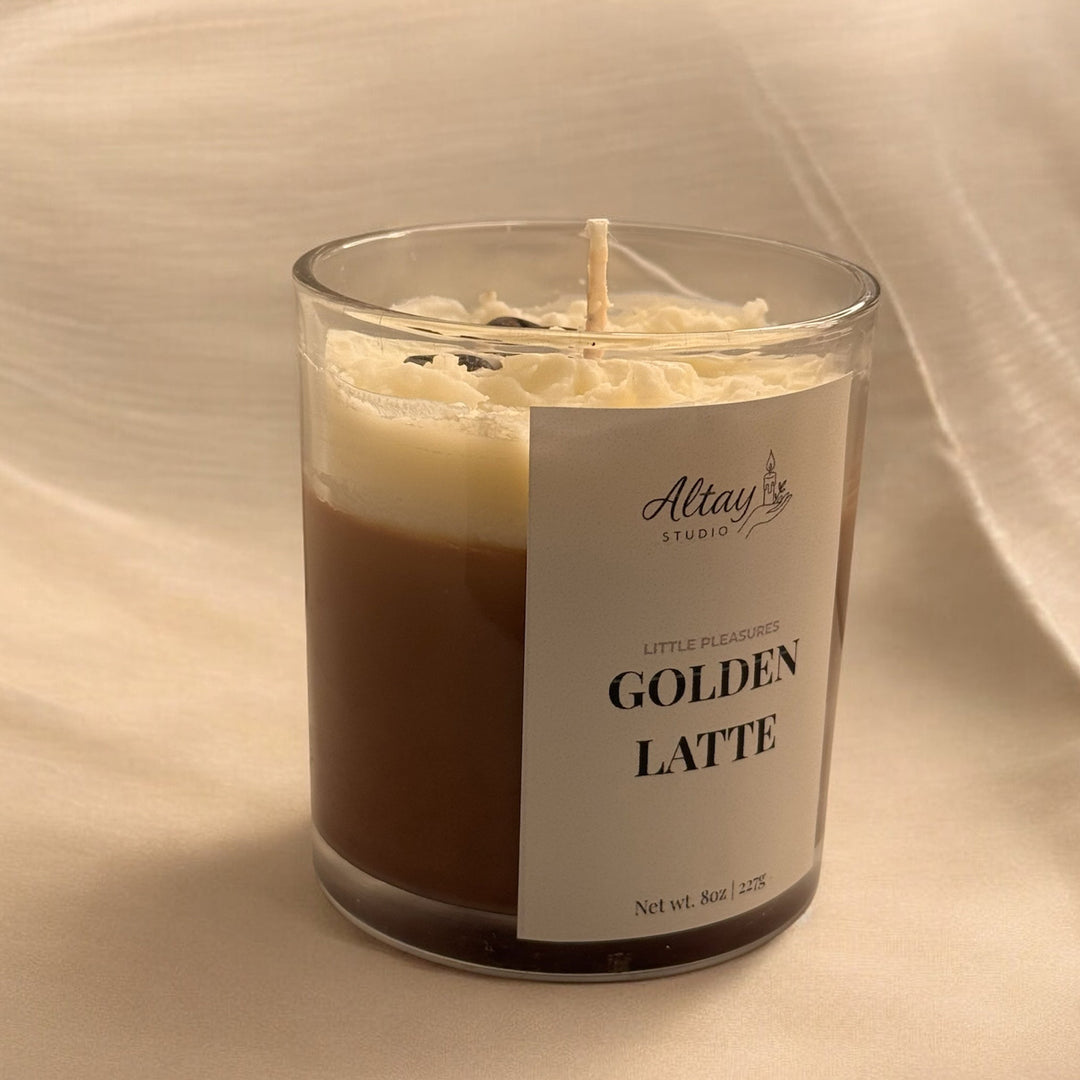 Golden Latte - 8oz candle