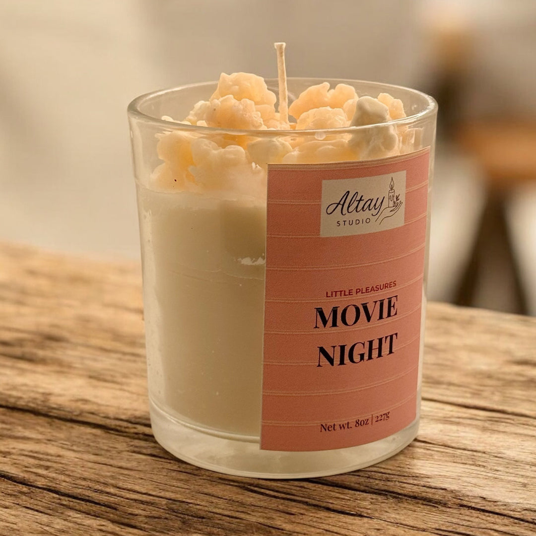 Movie Night | 8oz candle